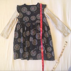 Girls size 4T long sleeve Tea brand dress